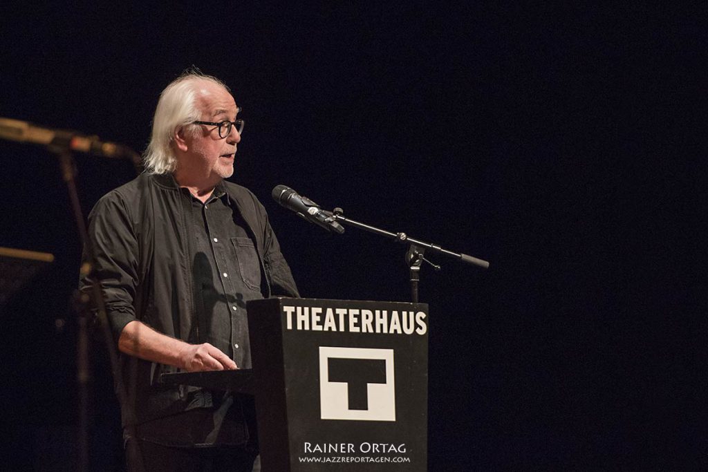 Gedenkkonzert für Herbert Joos im Theaterhaus Stuttgart