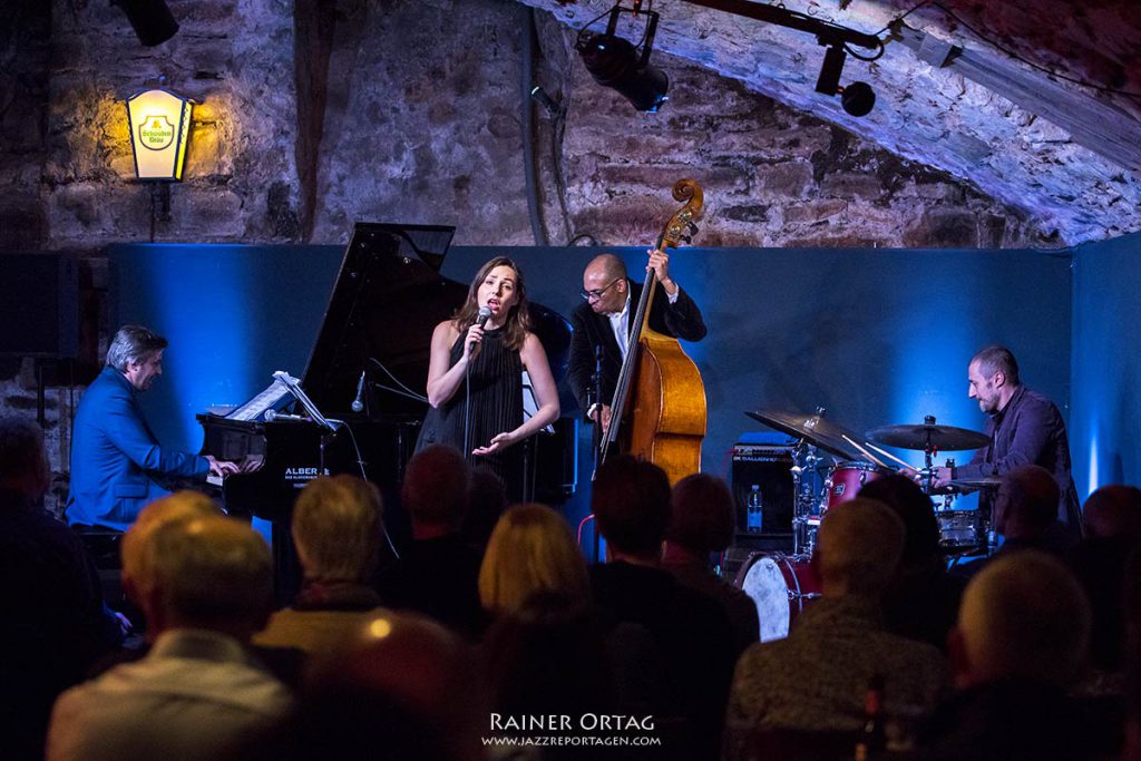 Chiara Pancaldi Quartet im Jazzkeller Esslingen