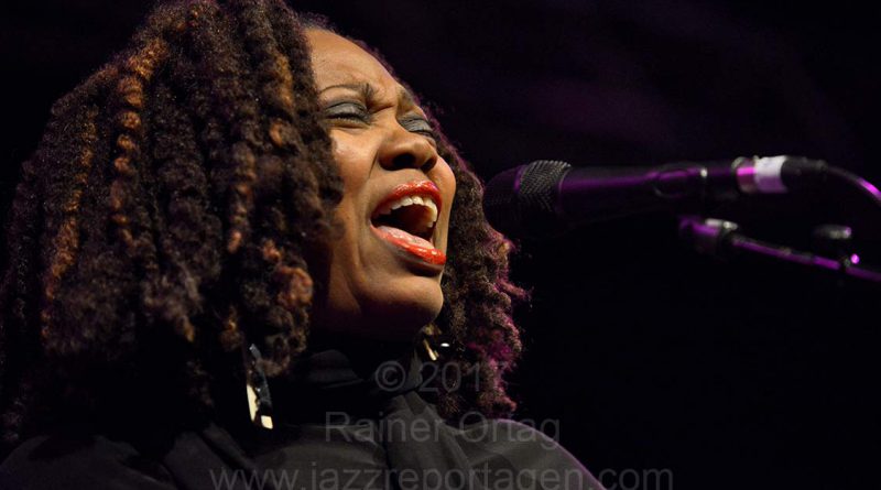Dee Alexander bei der jazzahead! Bremen 2017