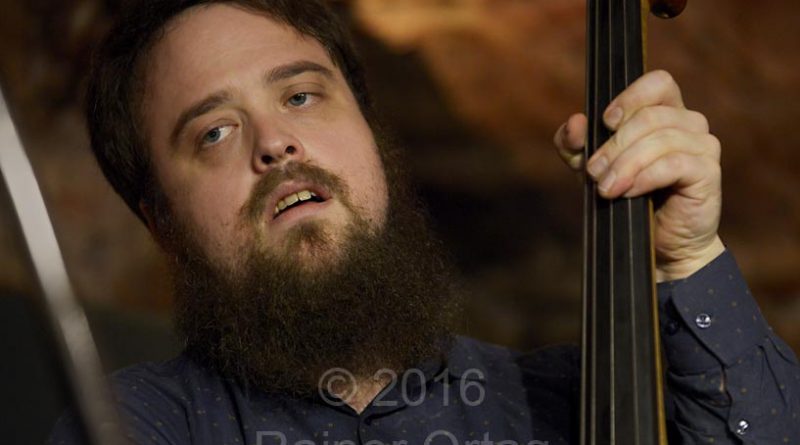 Johnny Åman im Jazzkeller Esslingen 2016