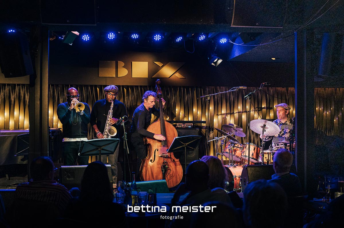 Arbenz - Moutin - Vistel im Jazzclub Bix in Stuttgart 2022