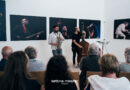 Vernissage Rainer Ortag, "On Stage Jazzportraits", Kulturhalle Tübingen am 11.05.2024.