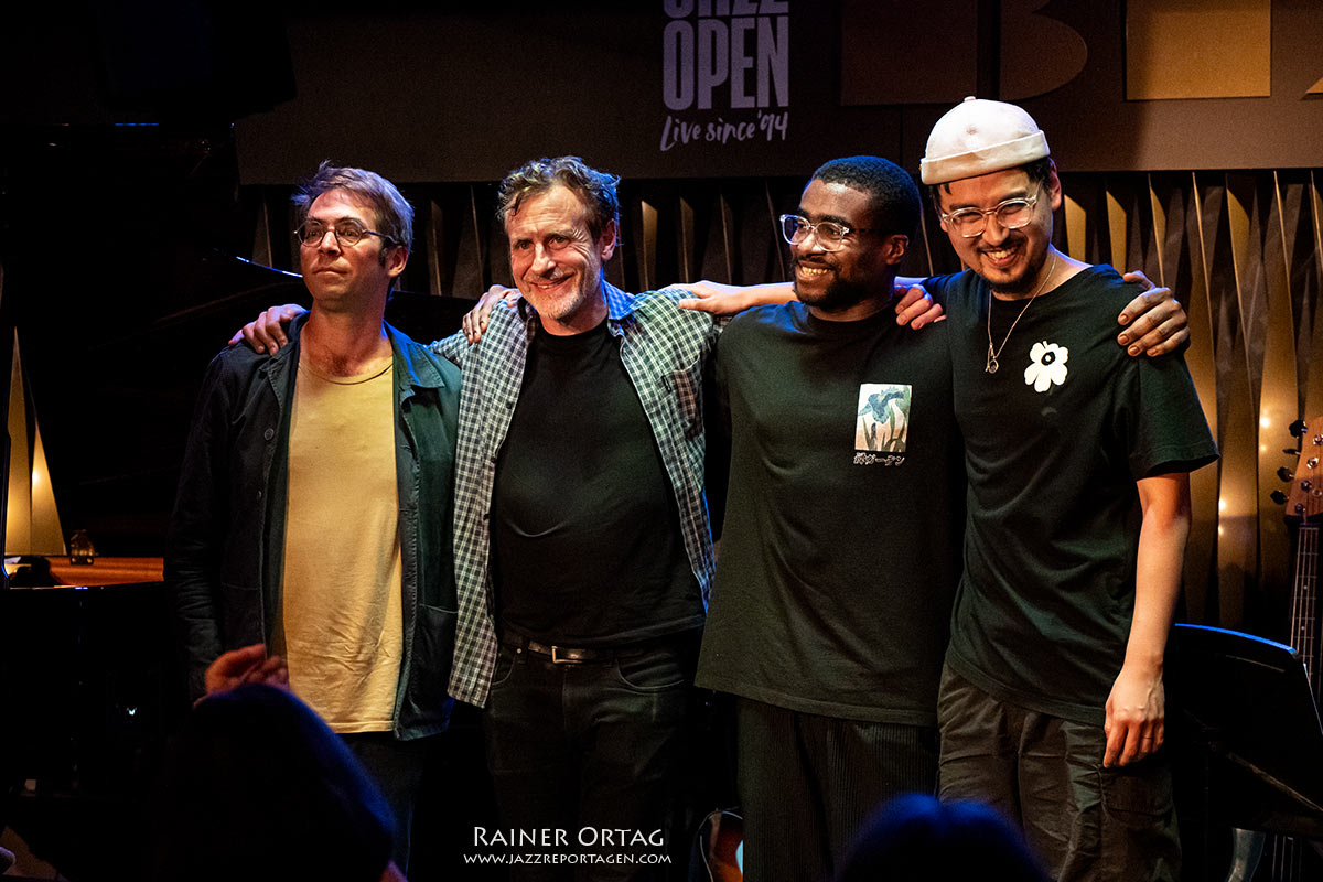 Aaron Parks Little Big im Jazzclub Bix bei den jazzopen Stuttgart 2025