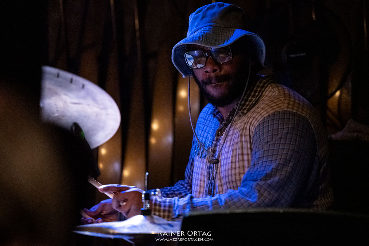 Immanuel Wilkins im Jazzclub Bix bei der jazzopen Stuttgart 2025