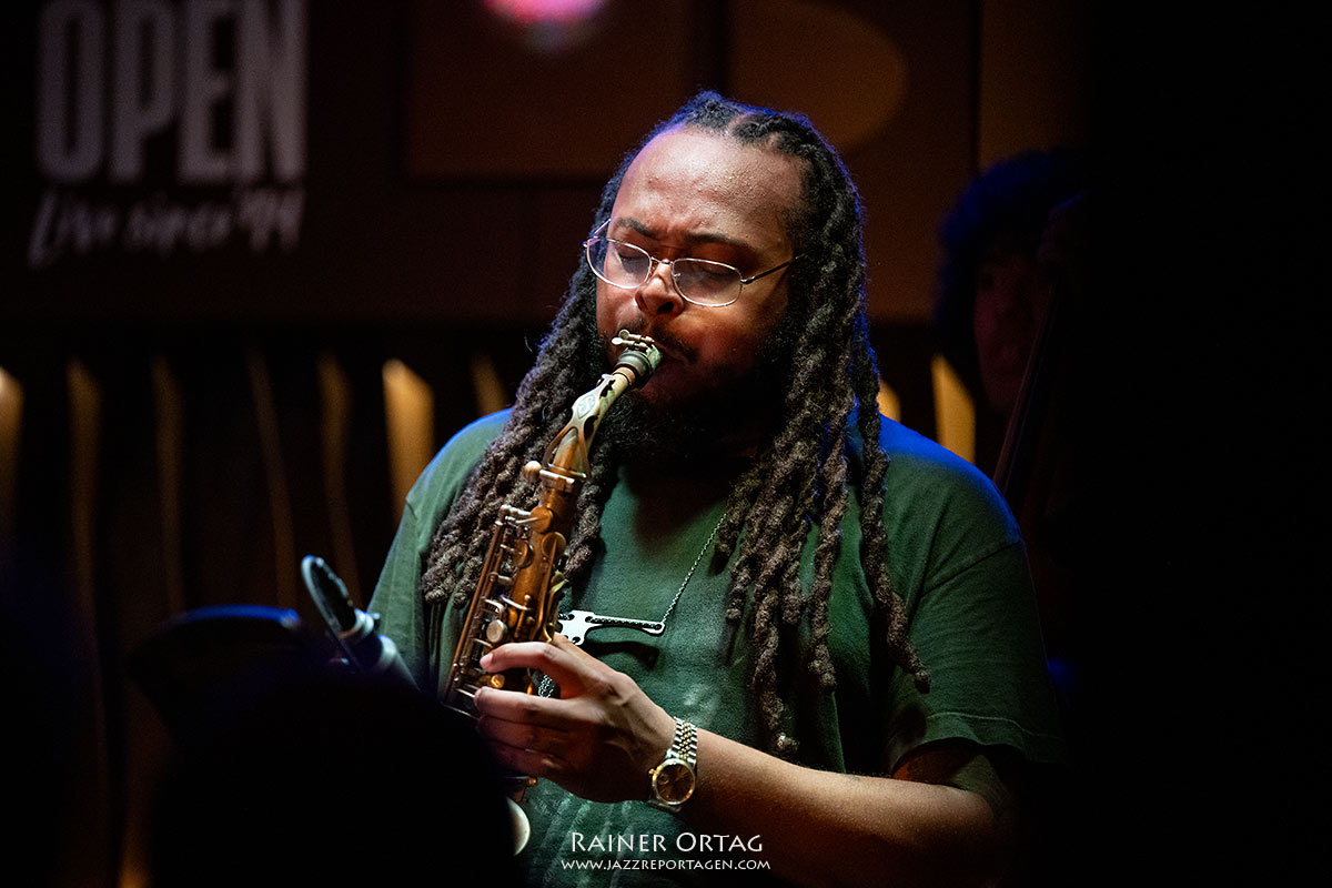 Immanuel Wilkins im Jazzclub Bix bei der jazzopen Stuttgart 2025