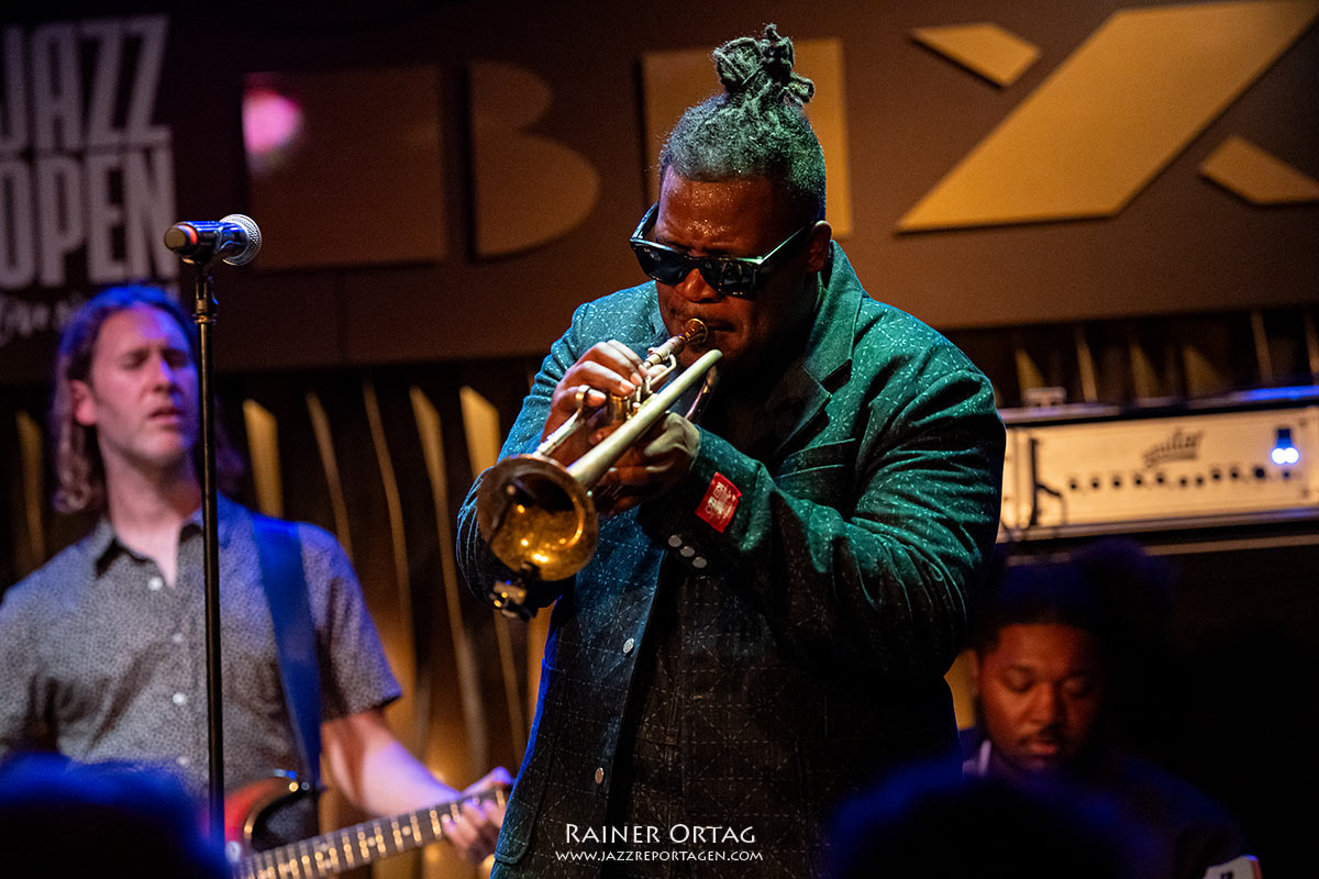 Keyon Harrold Quintet im Jazzclub Bix - jazzopen Stuttgart 2025