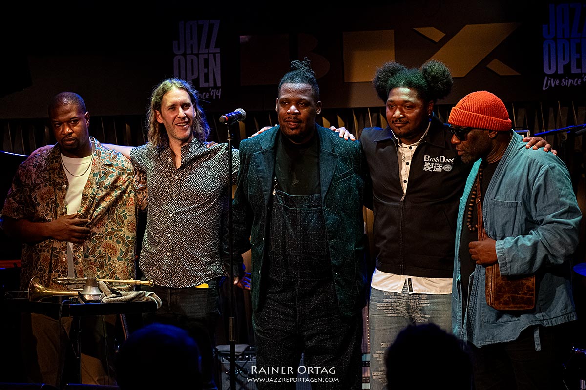 Keyon Harrold Quintet im Jazzclub Bix - jazzopen Stuttgart 2025