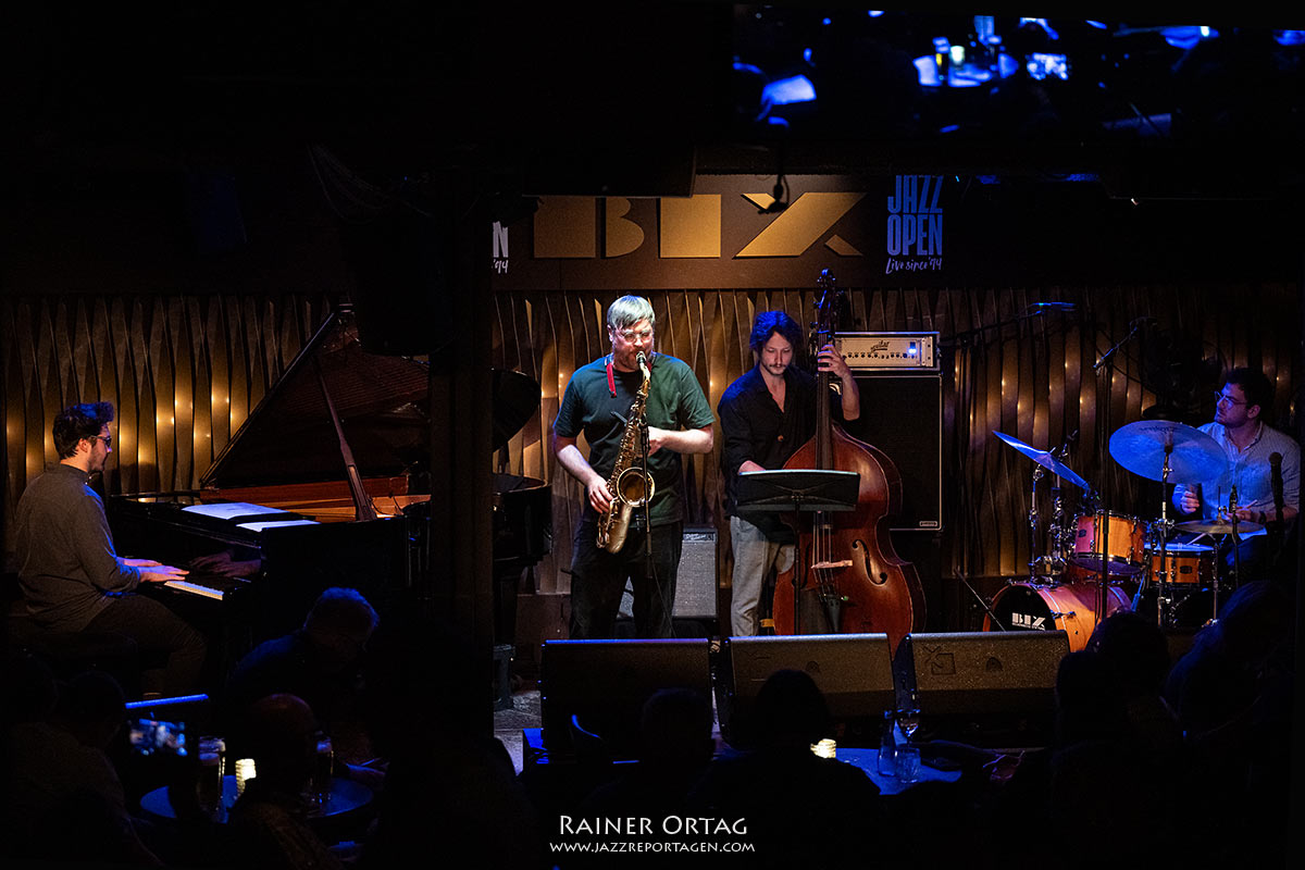 Late Night Quartet im Jazzclub Bix bei den jazzopen Stuttgart 2025