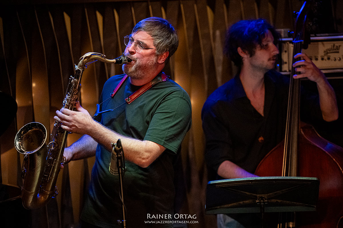 Late Night Quartet im Jazzclub Bix bei den jazzopen Stuttgart 2025