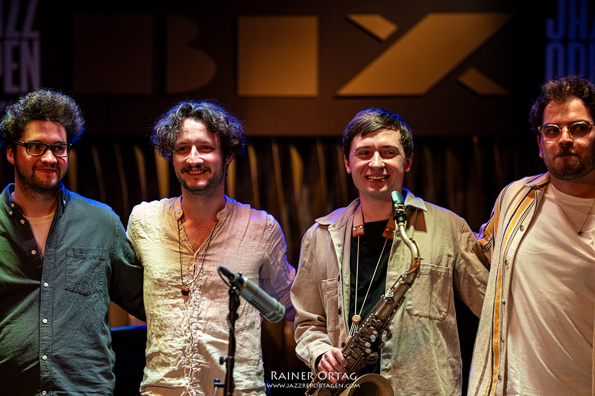 Late Night Quartet im Jazzclub Bix bei den jazzopen Stuttgart 2025