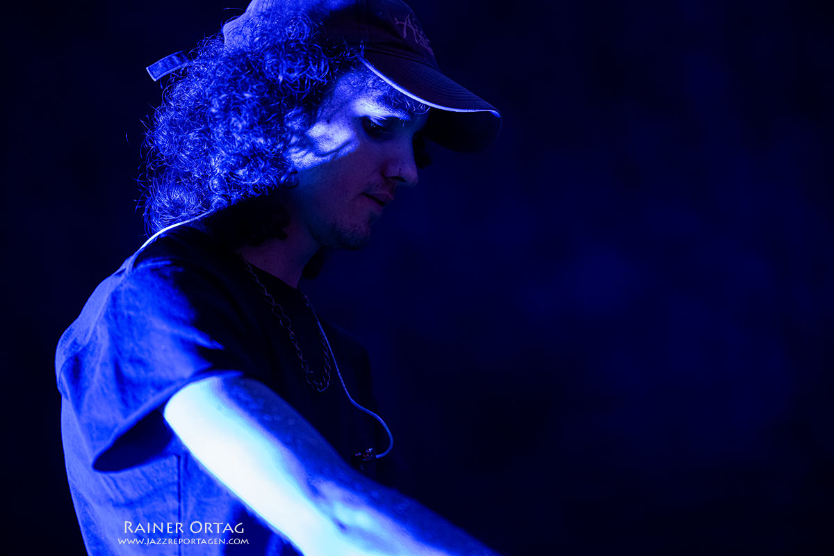 Maria Chiara Argirò im StadtPalais bei den jazzopen Stuttgart 2025