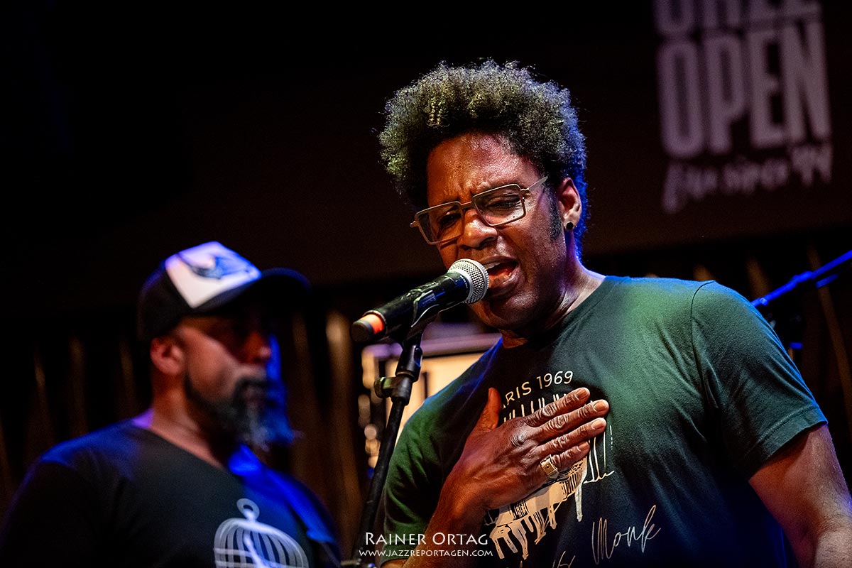 Mourning [A] BLKstar im Jazzclub Bix bei den jazzopen Stuttgart 2025