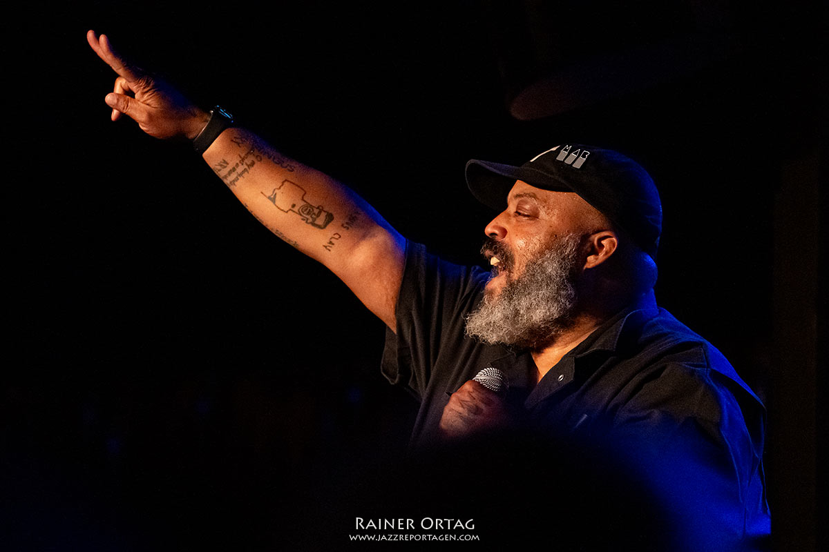 Mourning [A] BLKstar im Jazzclub Bix bei den jazzopen Stuttgart 2025