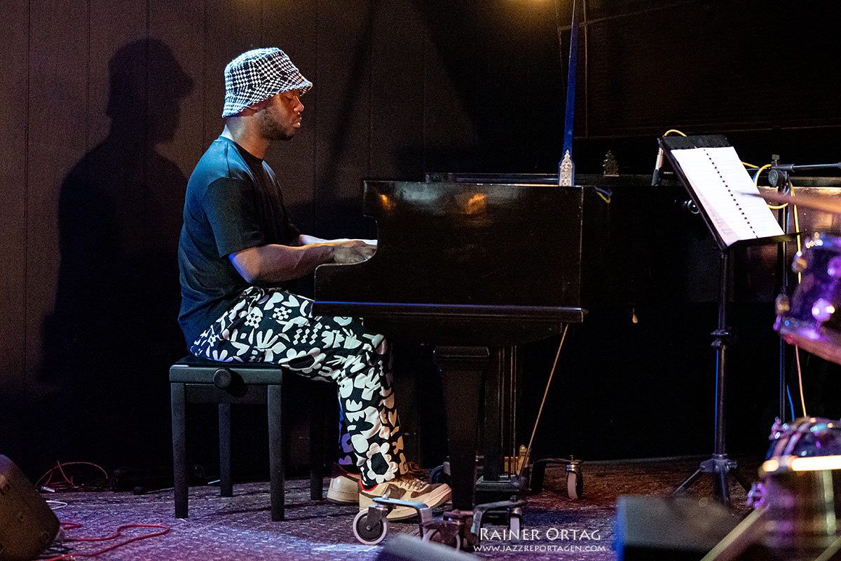 Sultan Stevenson Trio im Pappelgarten Reutlingen 2025