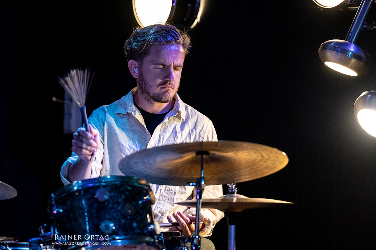 Sultan Stevenson Trio im Pappelgarten Reutlingen 2025