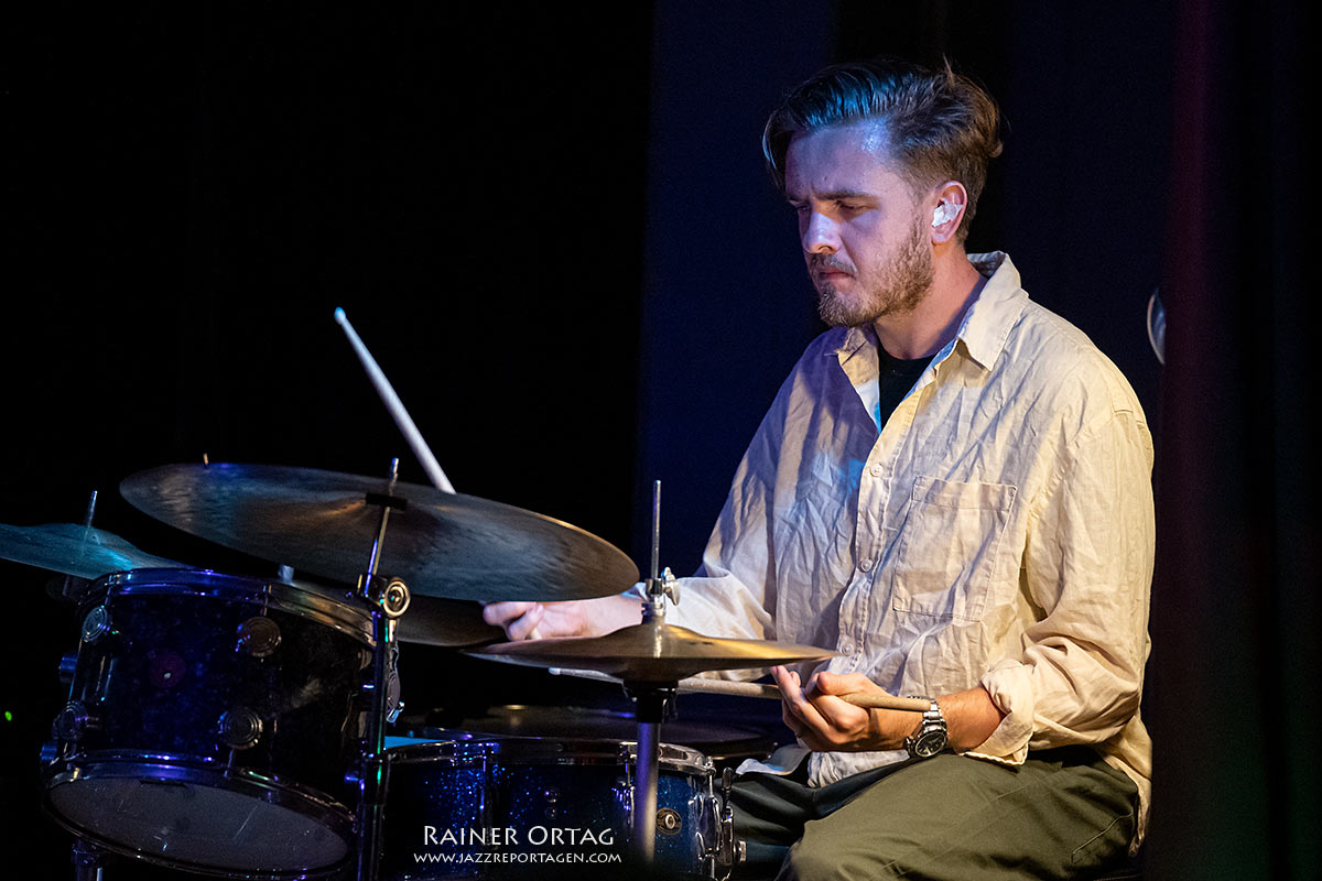 Sultan Stevenson Trio im Pappelgarten Reutlingen 2025