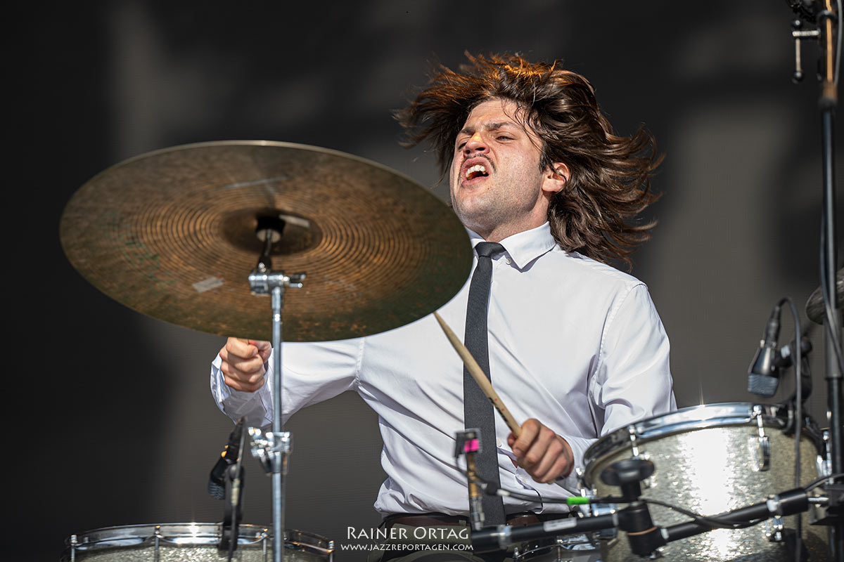 Tankus am Schlossplatz bei den jazzopen Stuttgart 2025