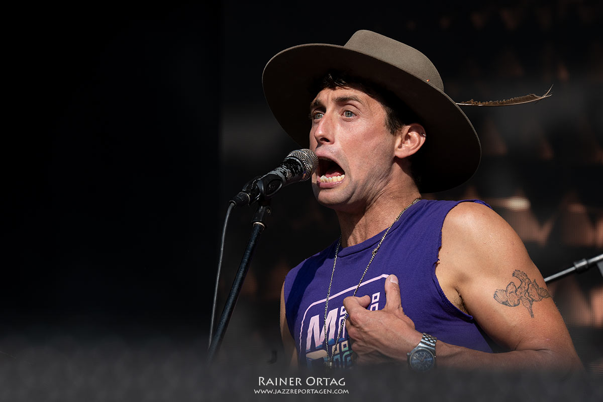 Tankus am Schlossplatz bei den jazzopen Stuttgart 2025