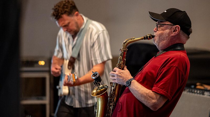 The Groove Projekt in der Zehntscheuer Schönaich 2025