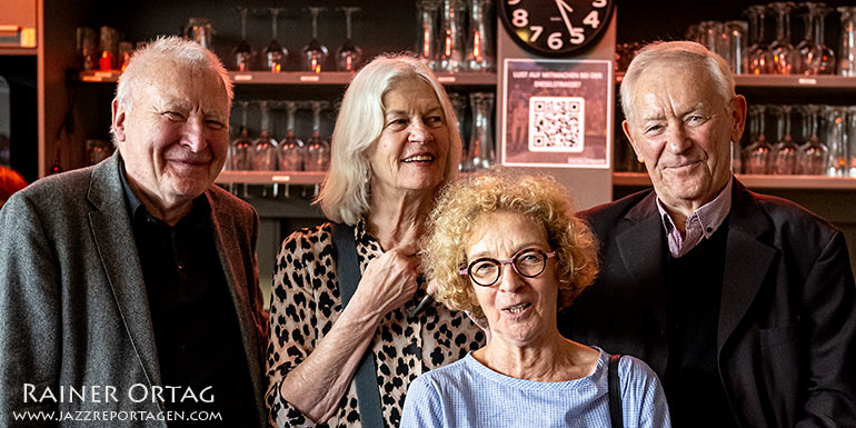 Wilfried Martin, Claudia Leutner, Barbara Antonin, Udo Klinner