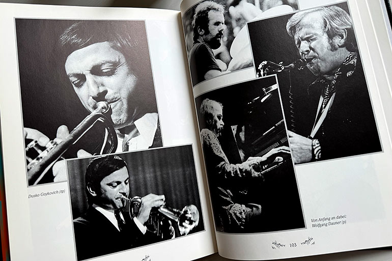 Musik aus Mauern - Chronik des Esslinger Jazzkellers