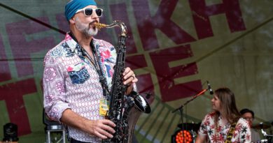 Funky Beatz Jam Band bei den Afrika Tagen Wien 2025