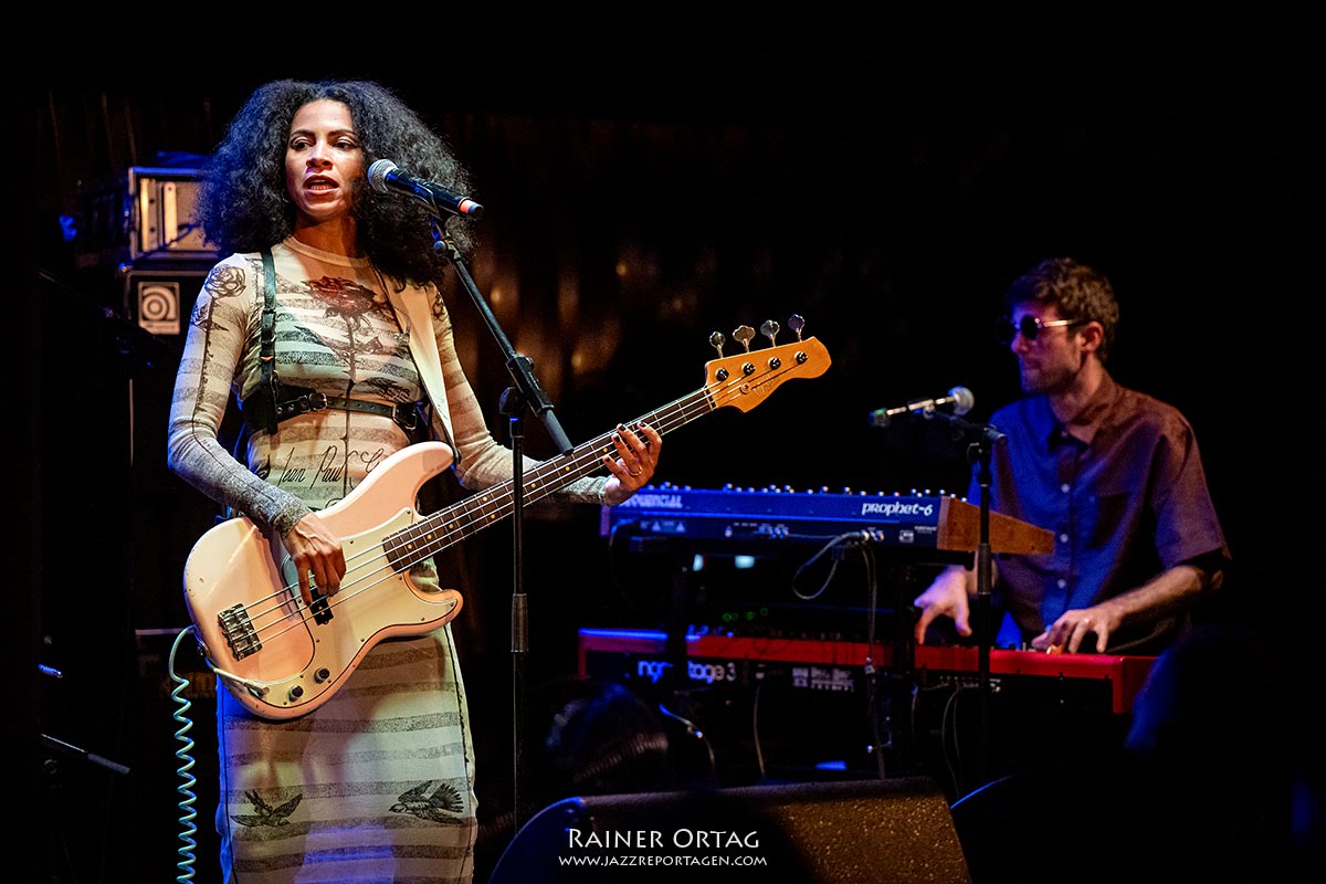 Adi Oasis im Jazzclub Bix bei den jazzopen Stuttgart 2025