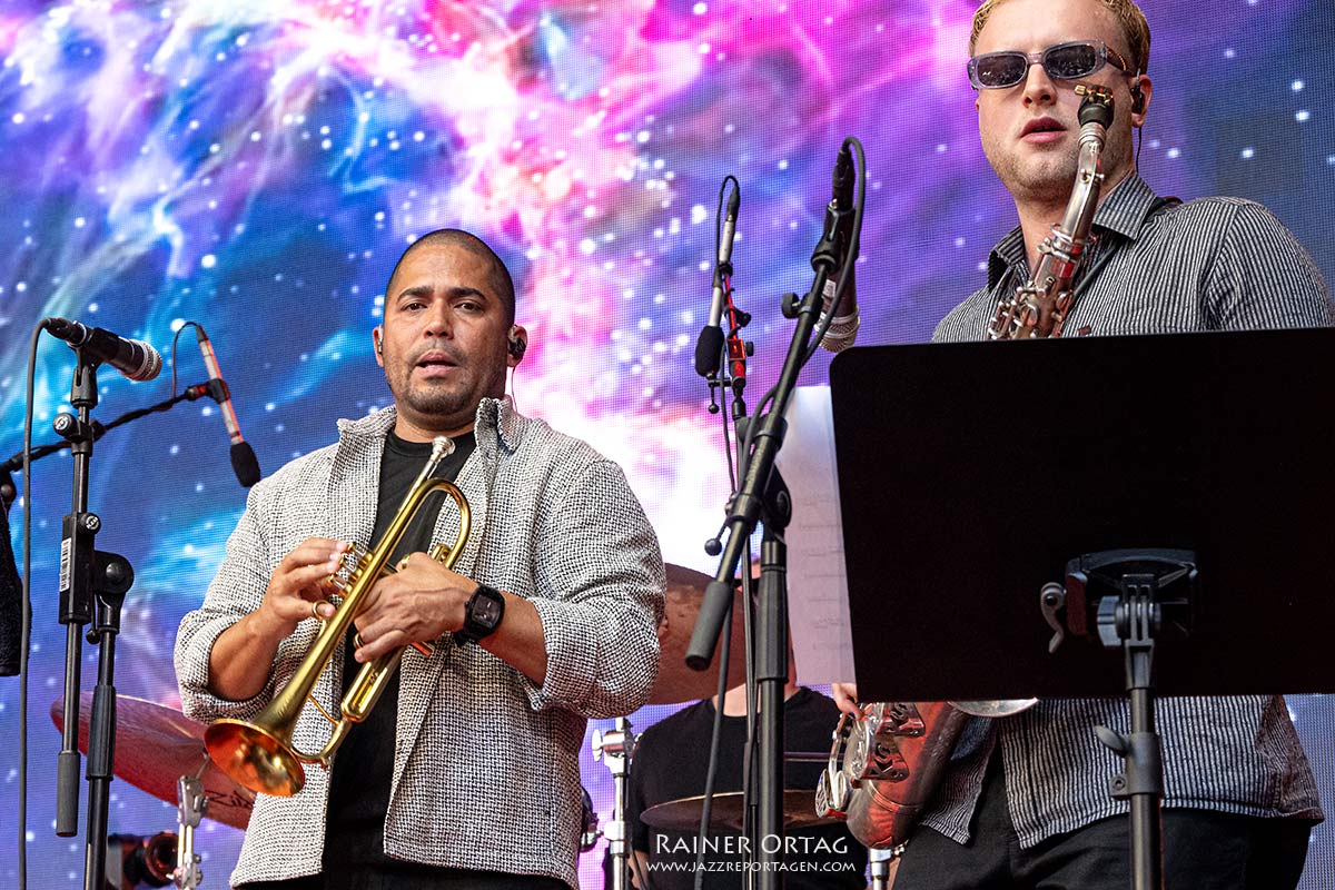 Jesus Molina bei den jazzopen Stuttgart 2025