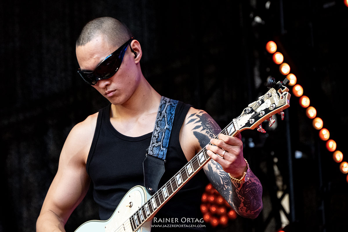 Jesus Molina bei den jazzopen Stuttgart 2025