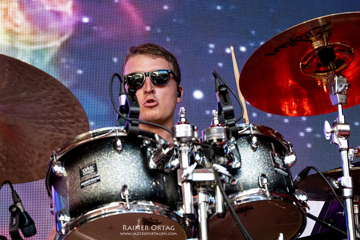 Jesus Molina bei den jazzopen Stuttgart 2025