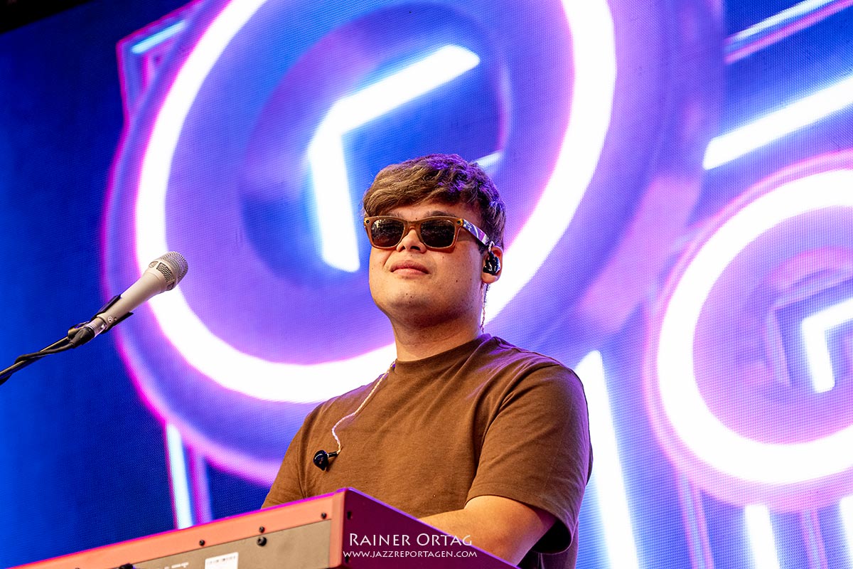 Jesus Molina bei den jazzopen Stuttgart 2025