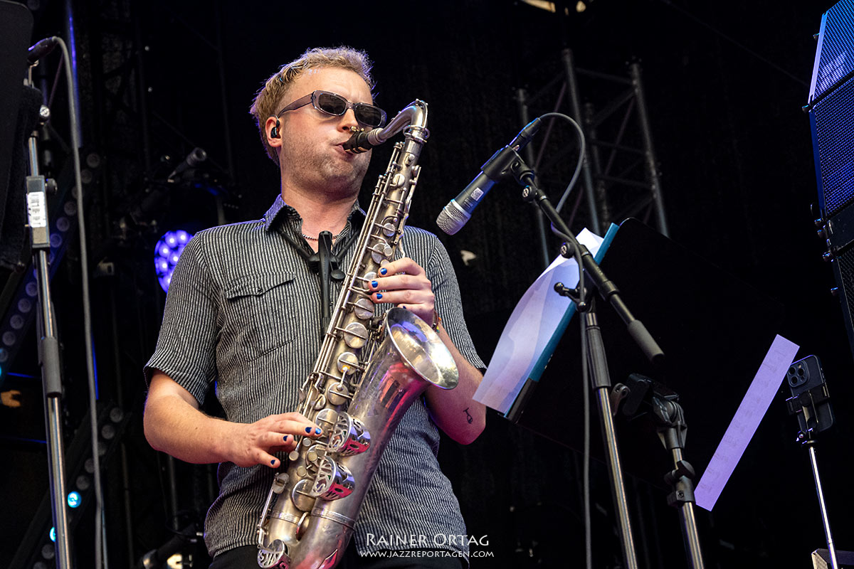 Jesus Molina bei den jazzopen Stuttgart 2025