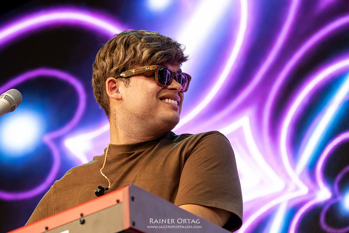Jesus Molina bei den jazzopen Stuttgart 2025