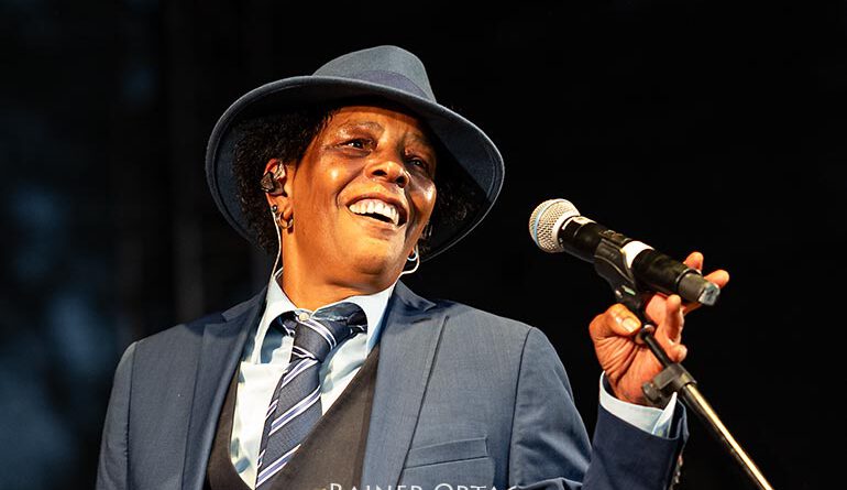 Marla Glen bei den Afrika Tagen Wien 2025