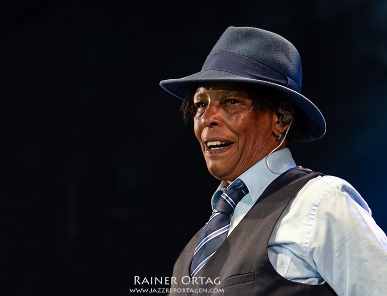 Marla Glen bei den Afrika Tagen Wien 2025