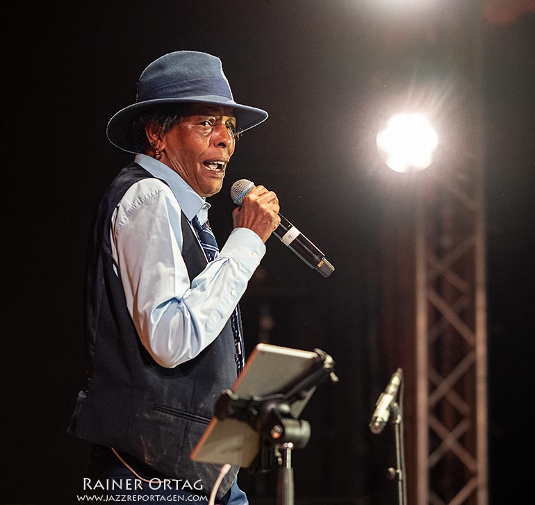 Marla Glen bei den Afrika Tagen Wien 2025