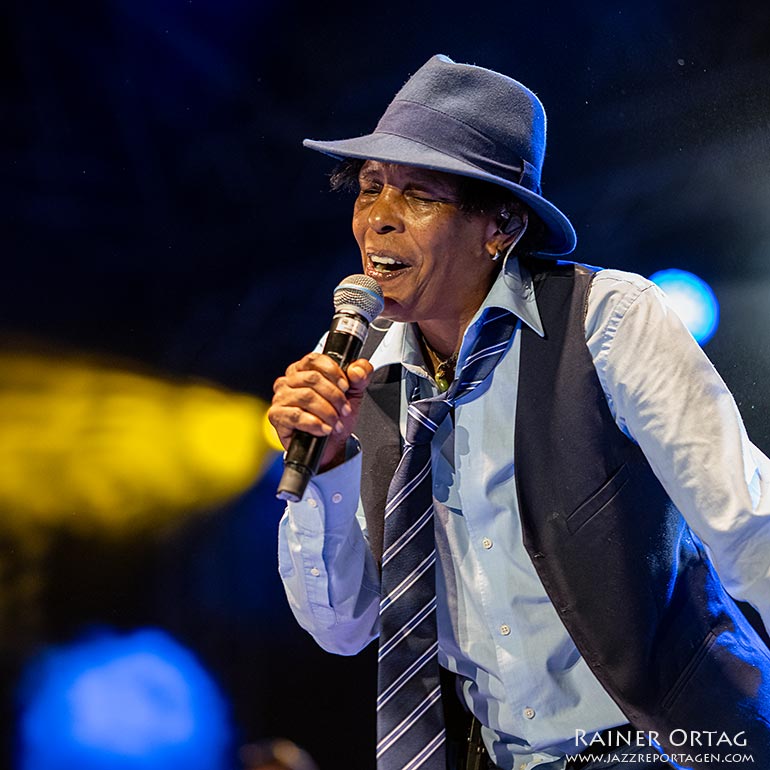 Marla Glen bei den Afrika Tagen Wien 2025