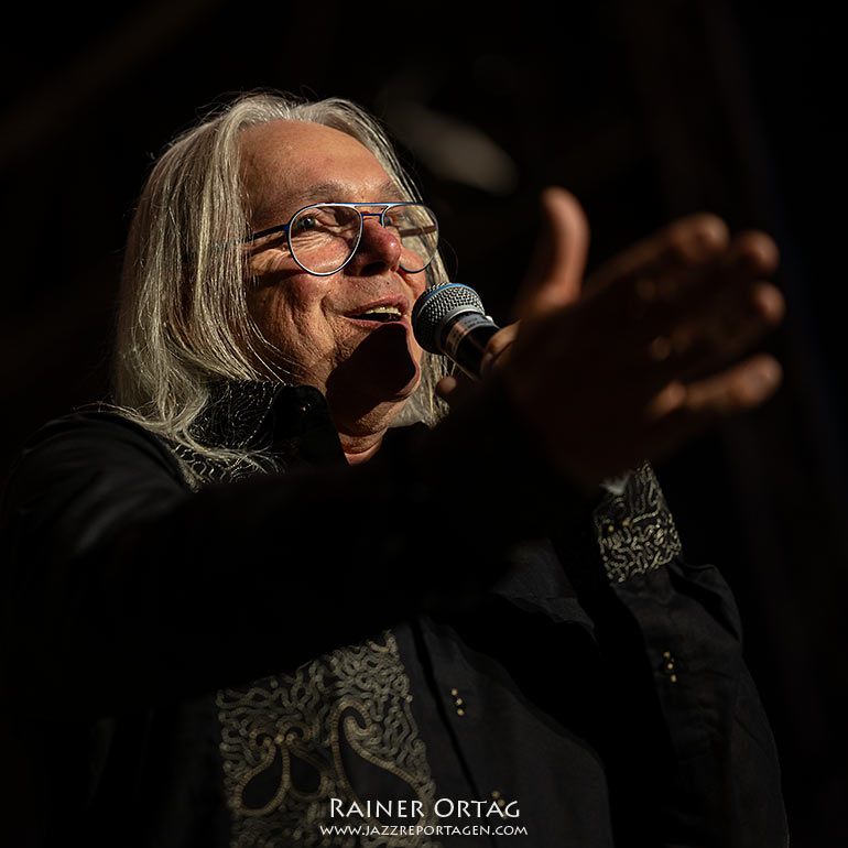 Michael Stacher mit Trancitiv bei den Afrika Tagen Wien 2025