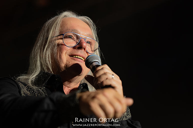 Michael Stacher mit Trancitiv bei den Afrika Tagen Wien 2025