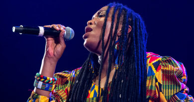 Nkulee Dube bei den Afrika Tagen Wien 2025