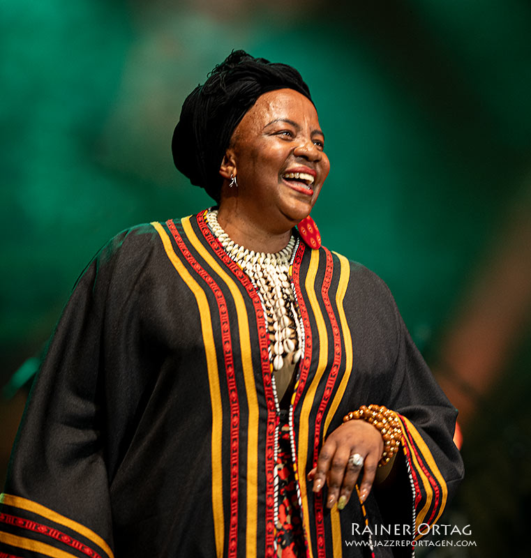 Nthakoana Ngatane mit Trancitiv bei den Afrika Tagen Wien 2025