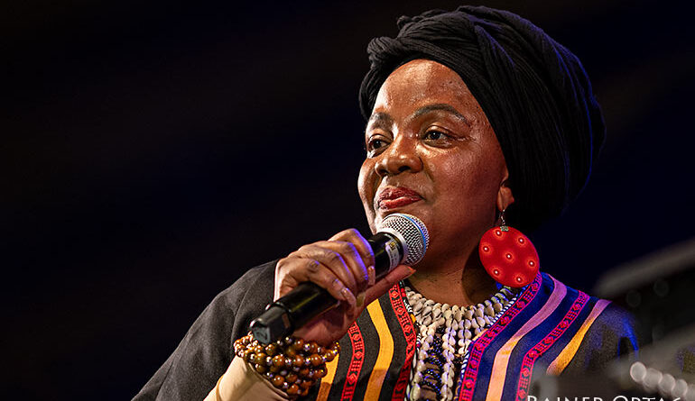 Nthakoana Ngatane mit Trancitiv bei den Afrika Tagen Wien 2025