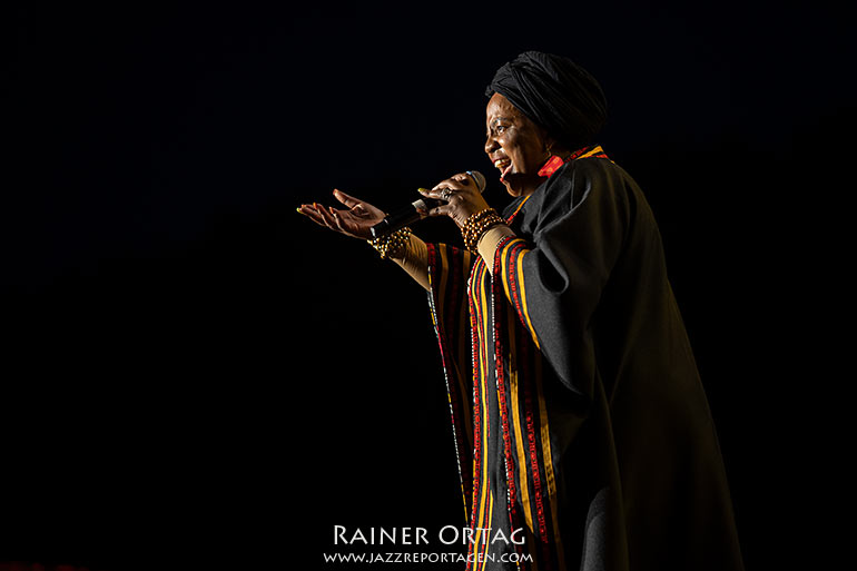 Nthakoana Ngatane mit Trancitiv bei den Afrika Tagen Wien 2025