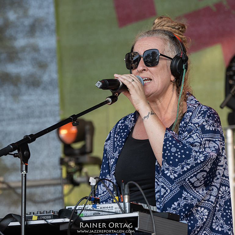 Sabina Thompson bei den Afrika Tagen Wien 2025