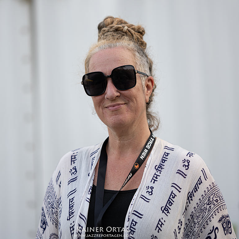 Sabina Thompson bei den Afrika Tagen Wien 2025