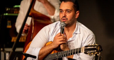 Gismo Graf Trio feat. Cheyenne in der Alten TÜV-Halle Böblingen 2025