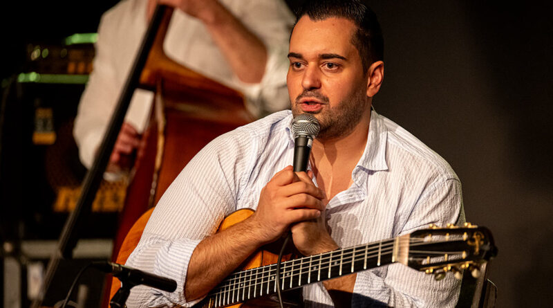 Gismo Graf Trio feat. Cheyenne in der Alten TÜV-Halle Böblingen 2025