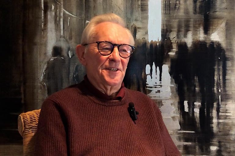 Udo Klinner aus dem Video von Peter Wäschle