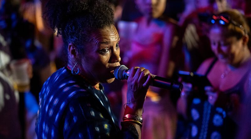 Aminata & the Astronauts bei den Afrika Tagen Wien 2025