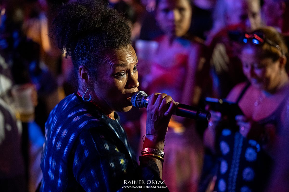 Aminata & the Astronauts: Aminata & the Astronauts bei den Afrika Tagen Wien 2025